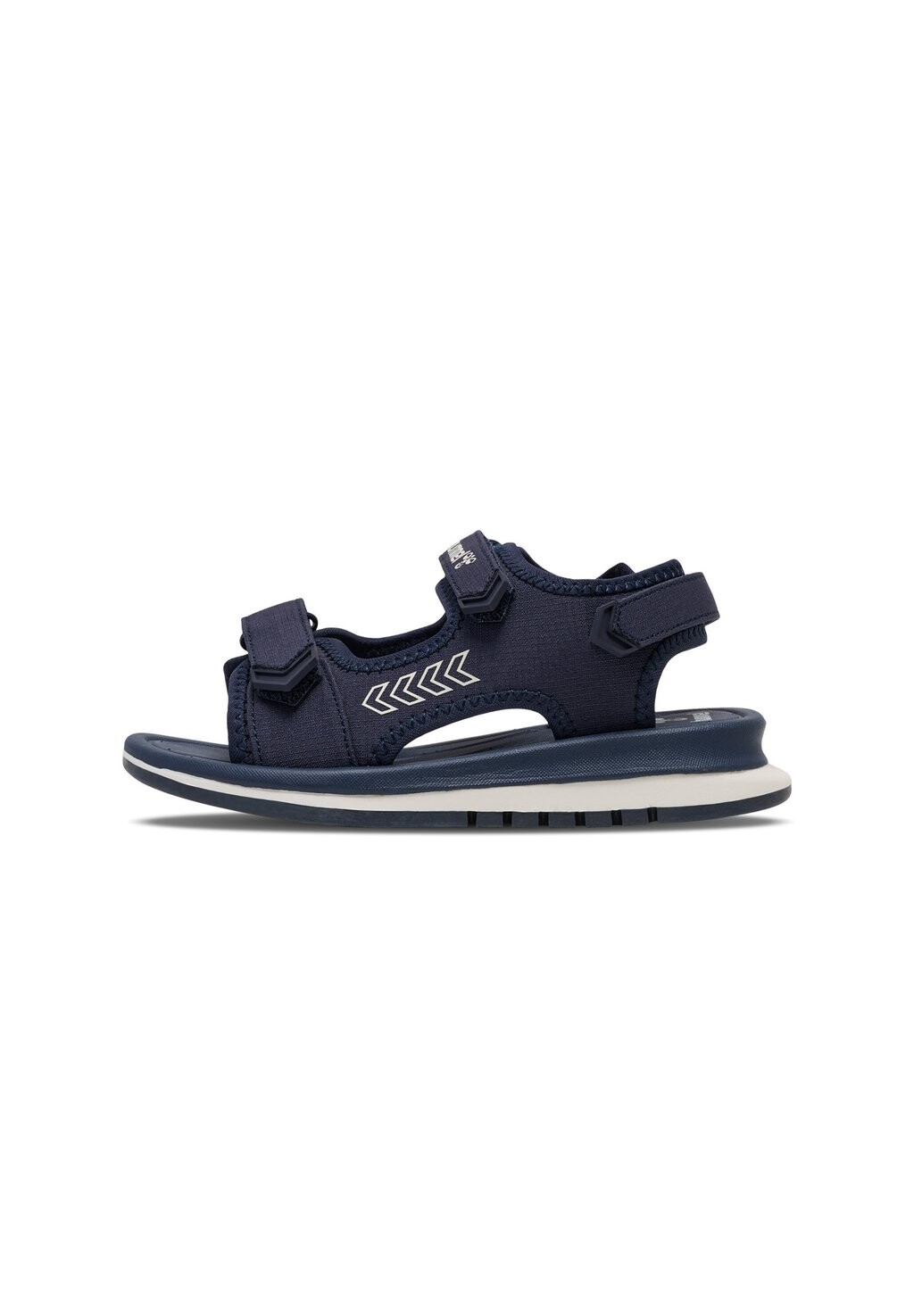 

Сандалии с ремешками ZORI JR Hummel, цвет black iris