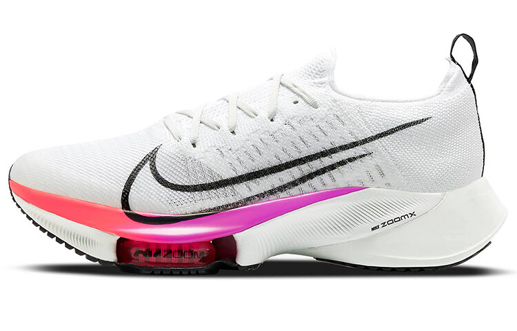

Nike Air Zoom Tempo Next% Flyknit Белый гиперфиолетовый