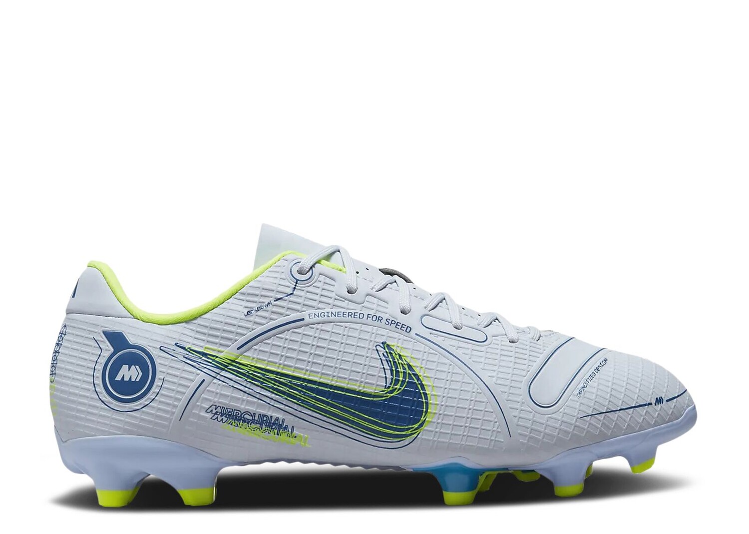 

Кроссовки Nike Mercurial Vapor 14 Academy Mg Gs 'Grey Light Marine', серый