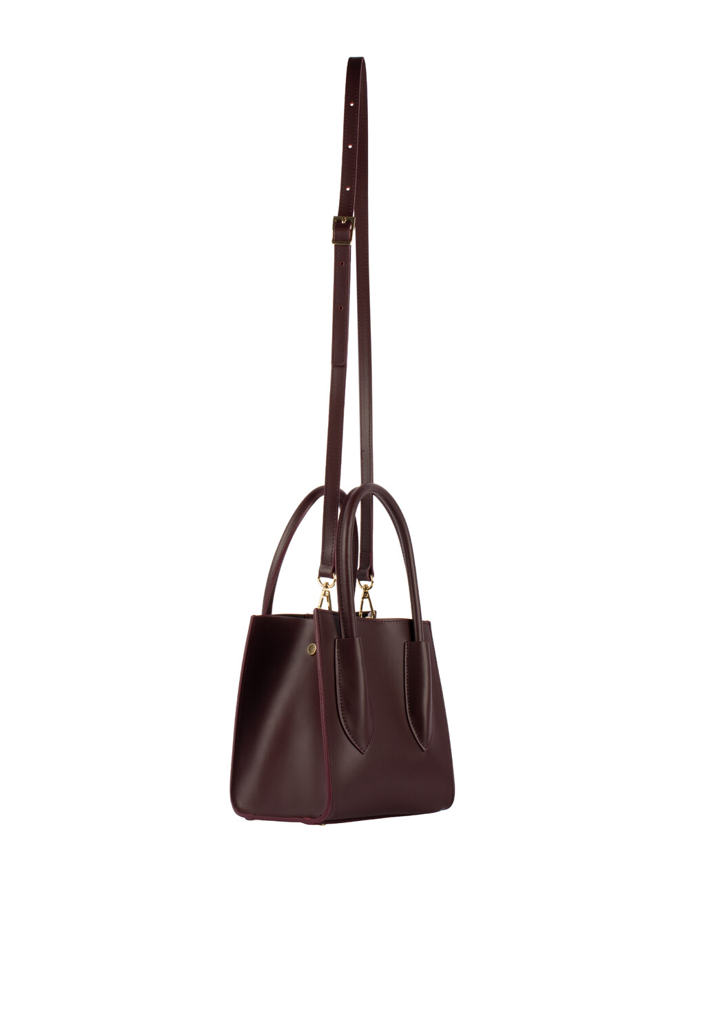 

Сумка через плечо NAEMI Henkeltasche Aus Leder, бордо