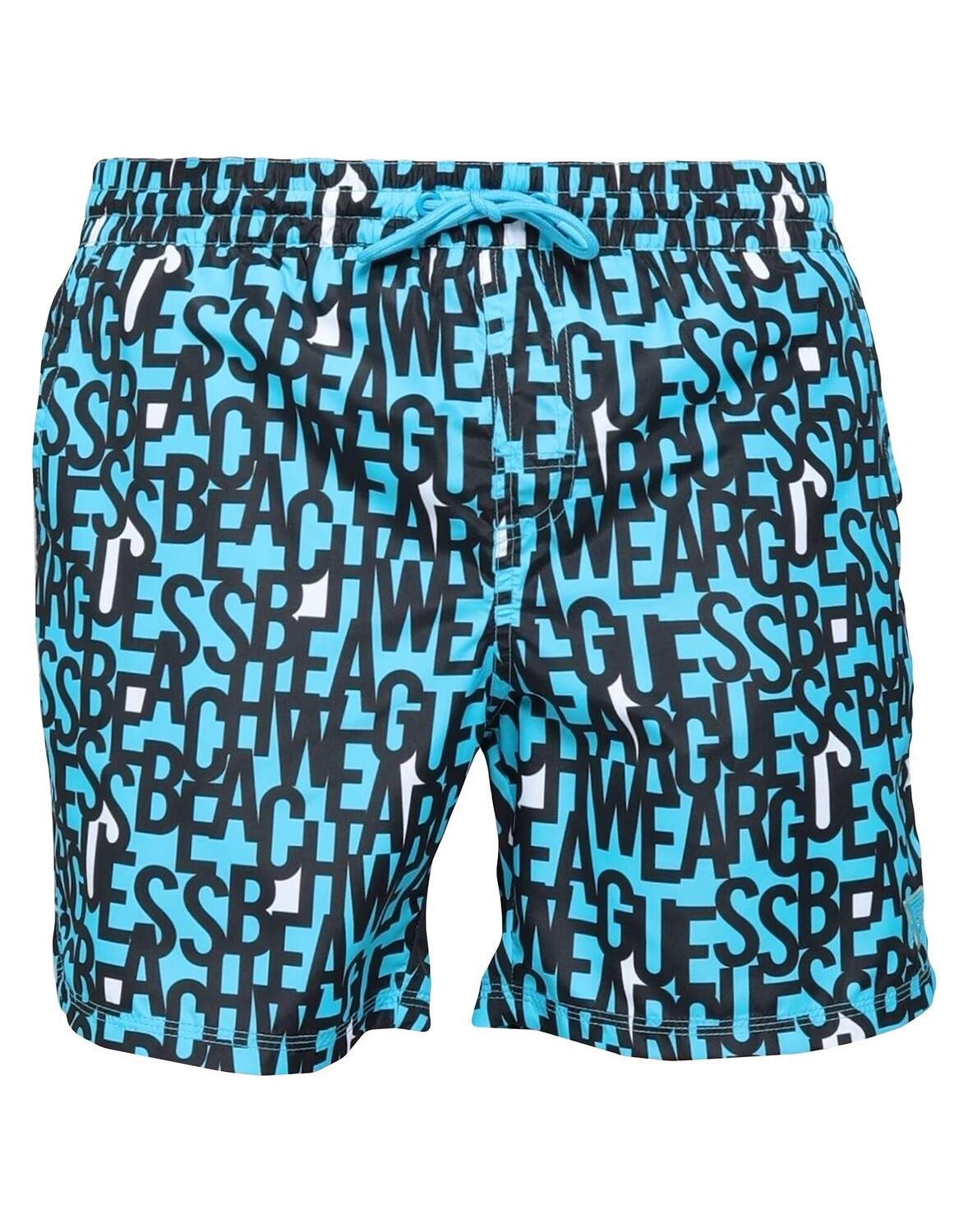

Плавки Guess, лазурный