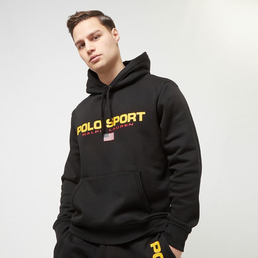 

Толстовка с длинными рукавами Polo Sport Ralph Lauren, цвет black