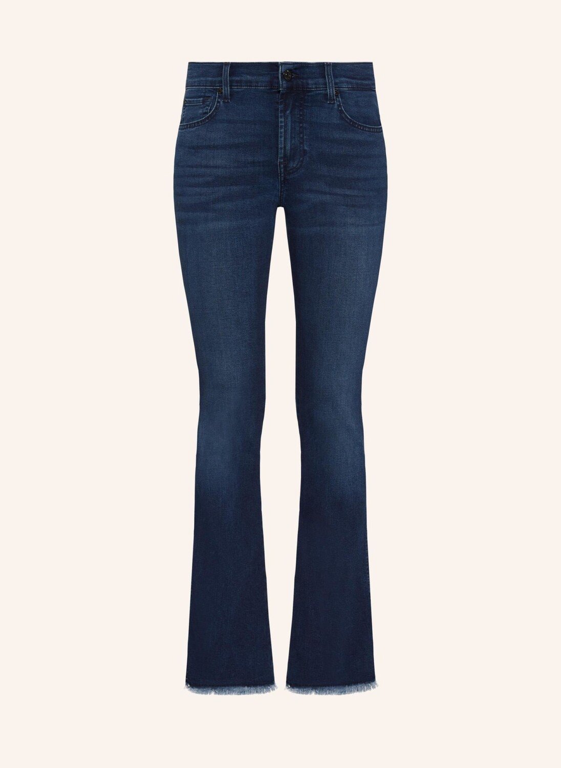 

Джинсы 7 for all mankind BOOTCUT TAILORLESS Bootcut Fit, синий