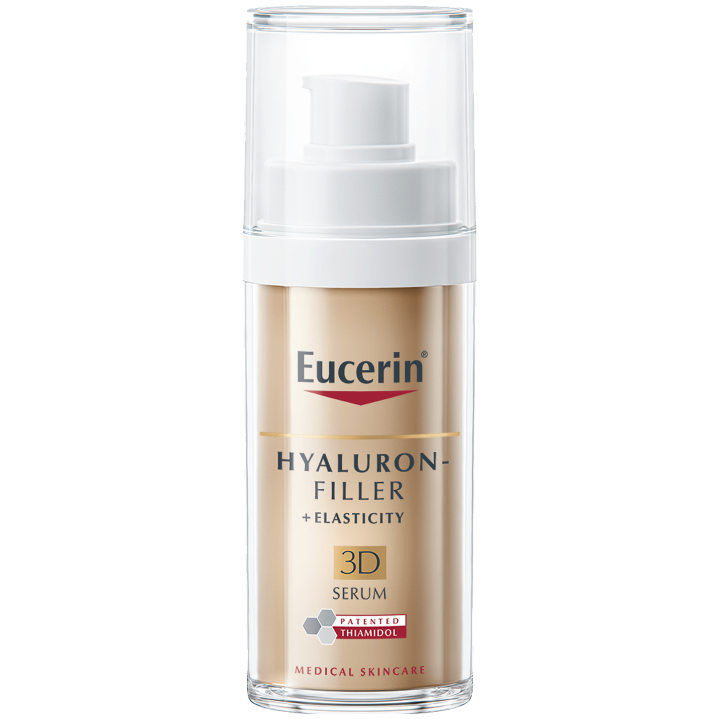 Сыворотка для зрелой кожи Eucerin Hyaluron-Filler, 50 мл набор косметики hyaluron filler elasticity crema de día spf30 eucerin 50 ml
