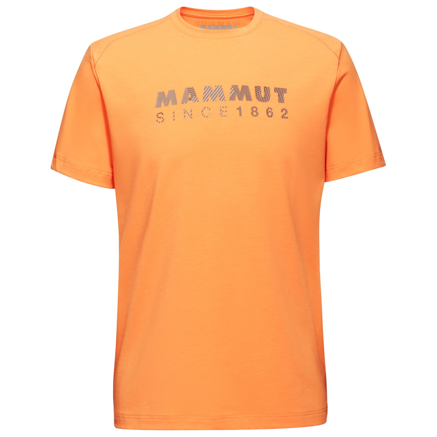 

Футболка Mammut Trovat Logo, цвет Tangerine