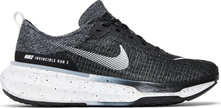 

Кроссовки ZoomX Invincible Run Flyknit 3 'Oreo', черный