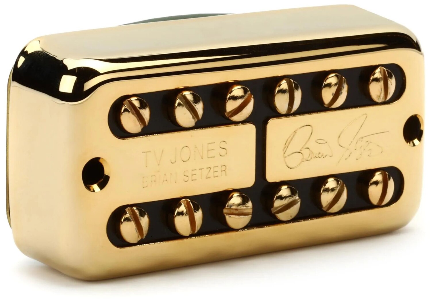 

Звукосниматель TV Jones Brian Setzer Neck Signature Humbucker - золотой