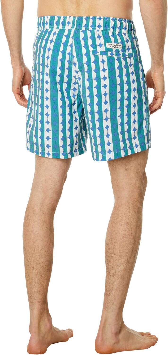 

Трусы Бэйберри Fair Harbor, цвет Green Dots