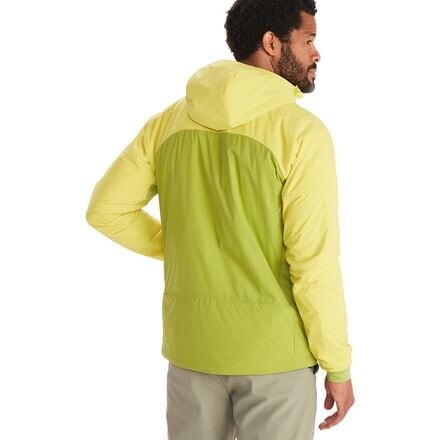 

Куртка Novus LT Hybrid с капюшоном мужская Marmot, цвет Limelight/Spinach Green