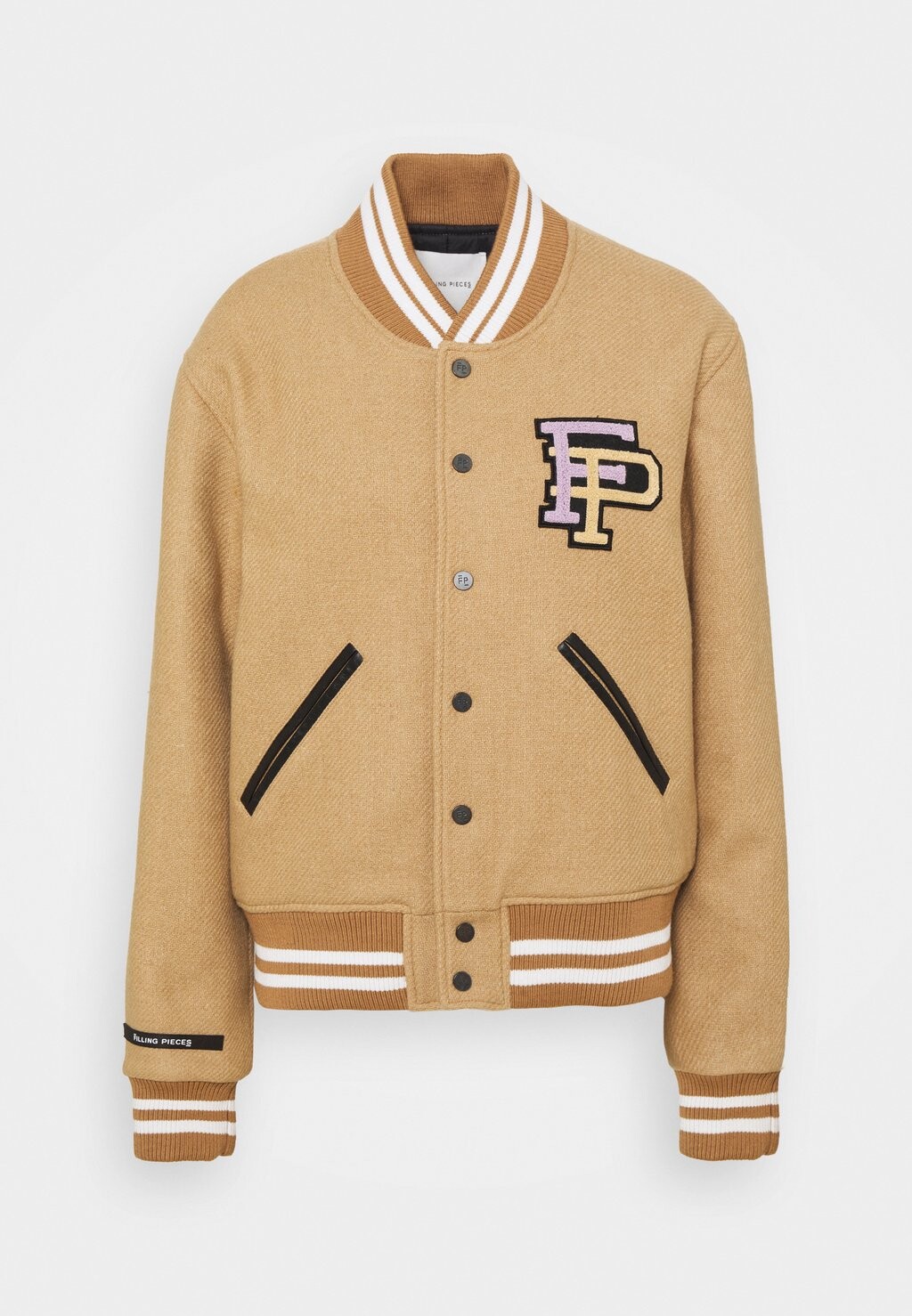 

Куртка для отдыха Filling Pieces КУРТКА UNISEX VARSITY, цвет camel
