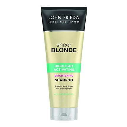 

Sheer Blonde Highlight Активирующий увлажняющий шампунь 250 мл, John Frieda