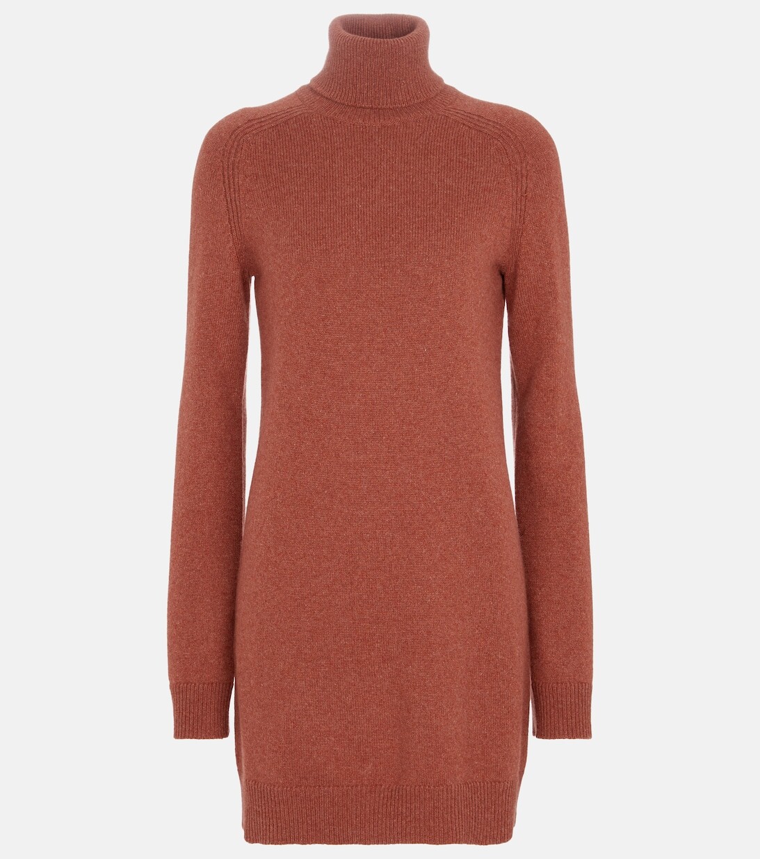 

Кашемировое мини-платье Dunster LORO PIANA, красный