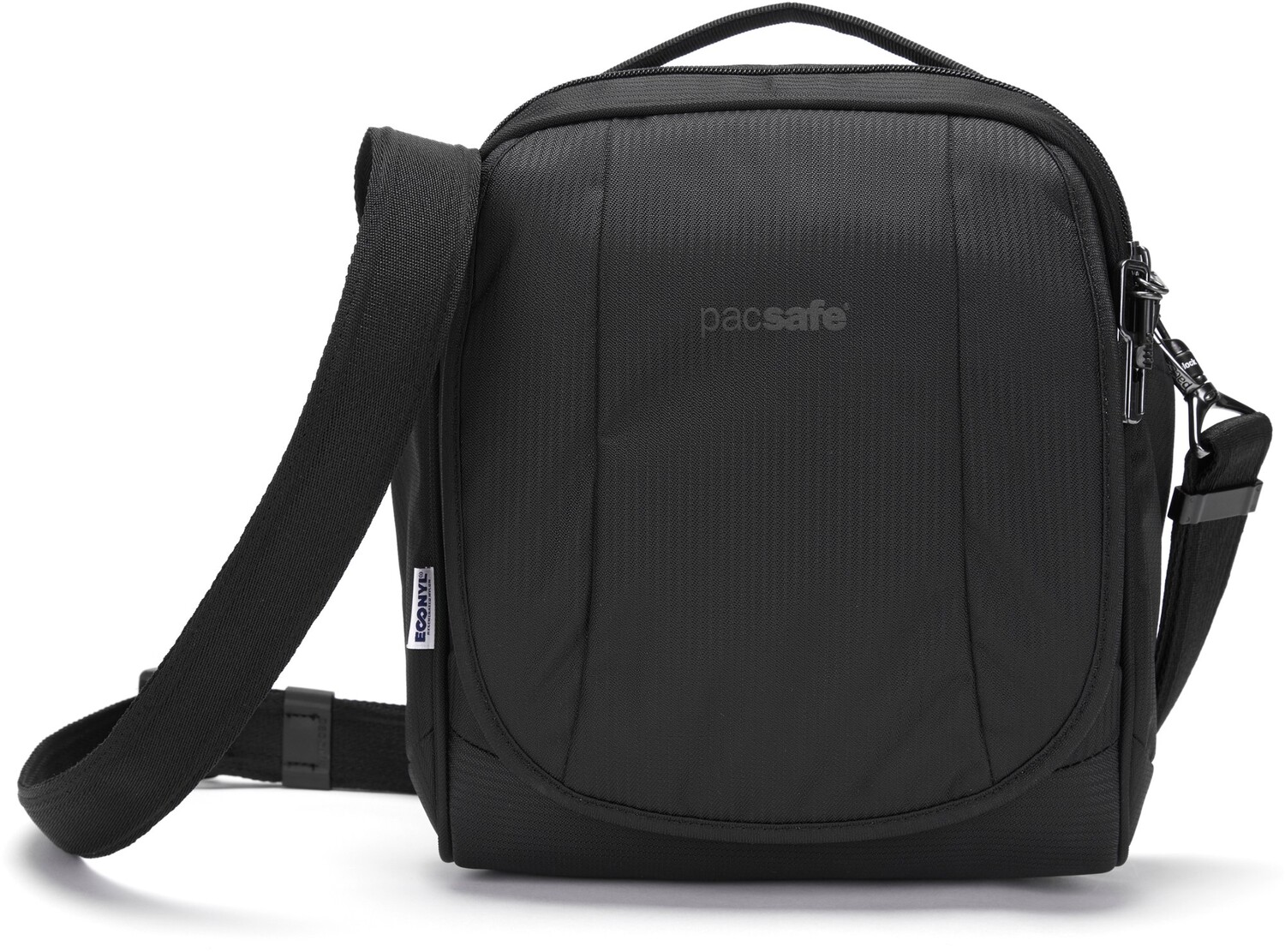 

Сумка через плечо MetroSafe LS200 ECONYL Pacsafe, черный