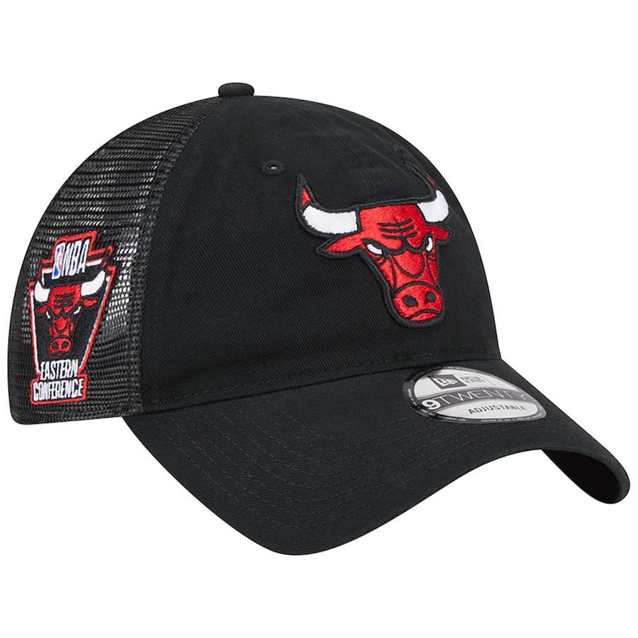 

Бейсболка New Era Chicago Bulls, черный