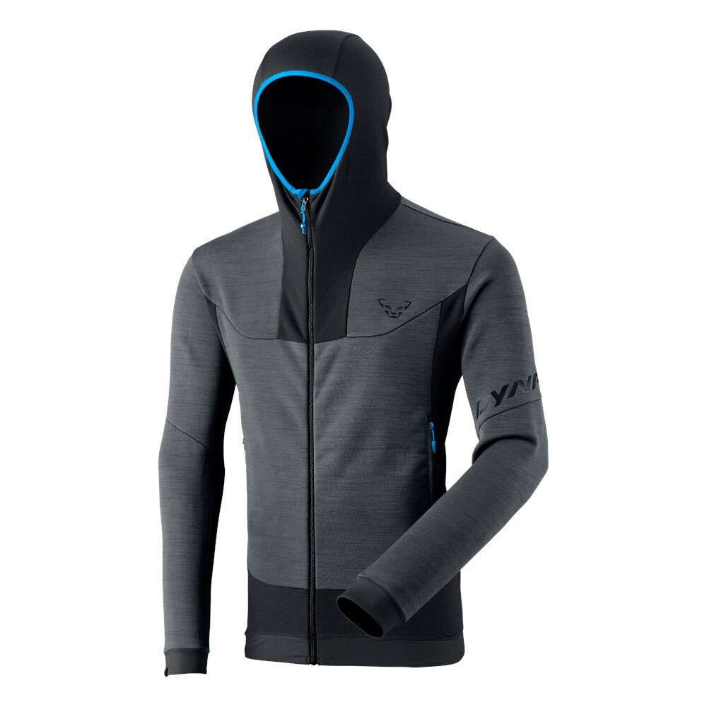 

Толстовка на молнии Dynafit FT Pro Thermal Polartec Hooded, серый