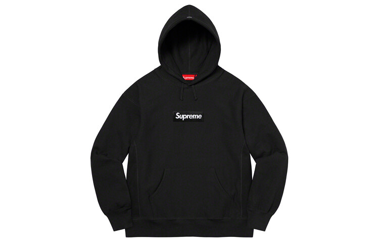 

Толстовка унисекс Supreme, Мытый темно-синий