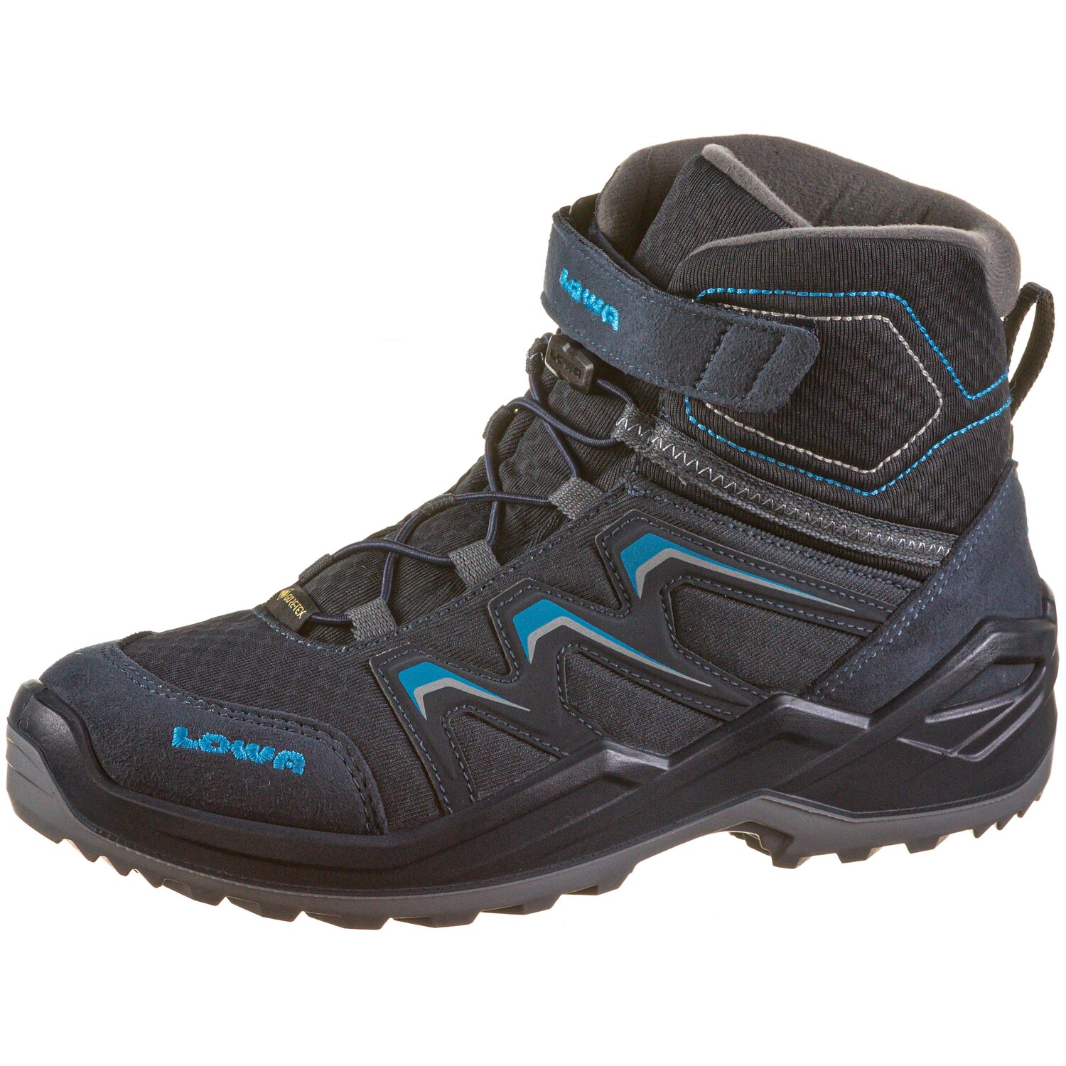 

Ботинки LOWA Winterschuhe MADDOX WARM GTX, цвет stahlblau