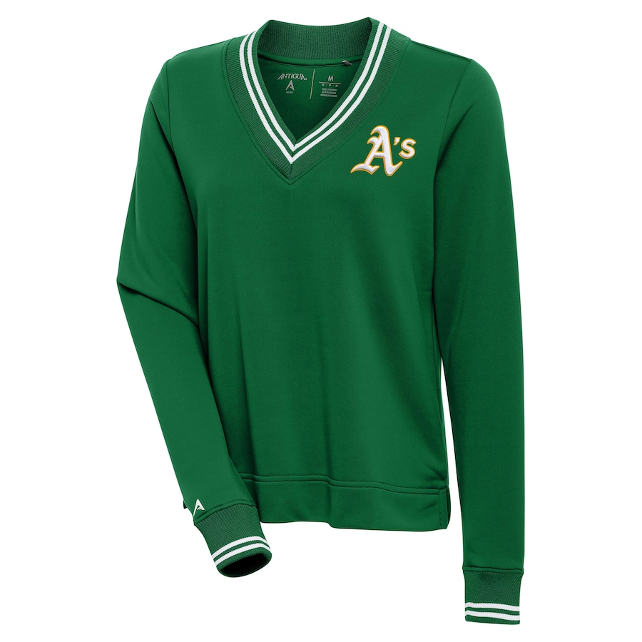 

Толстовка Antigua Oakland Athletics, зеленый