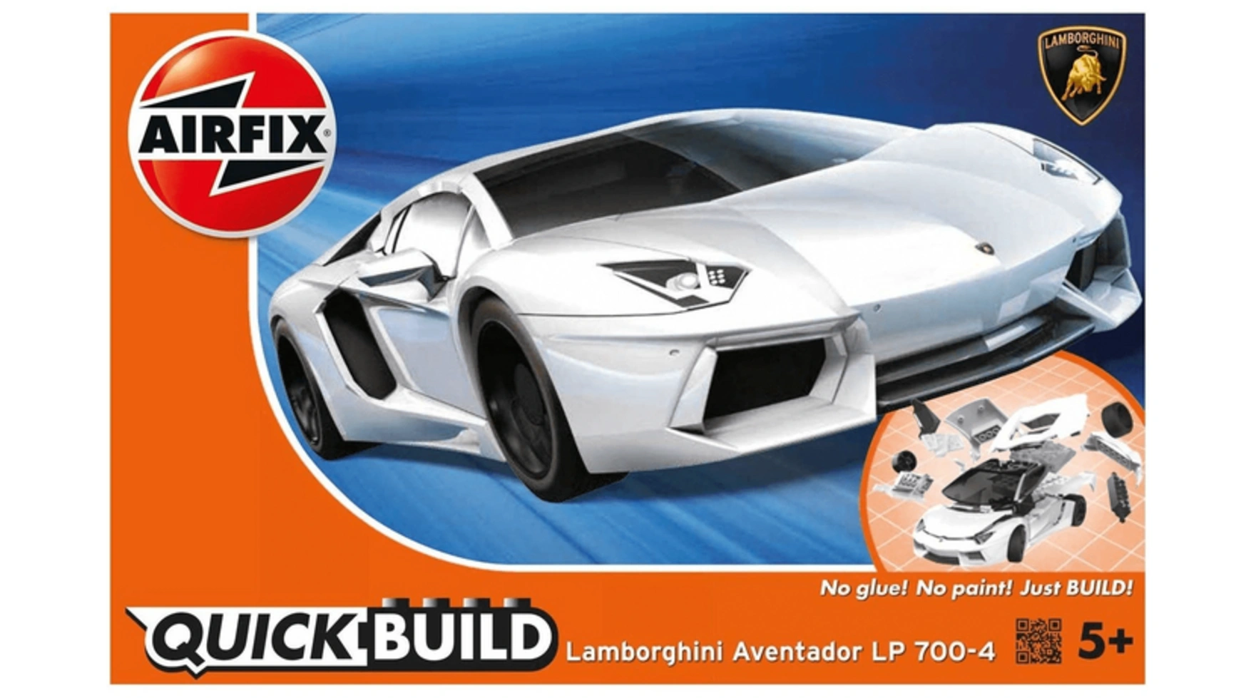 

Airfix Модельный комплект Lamborghini Aventador