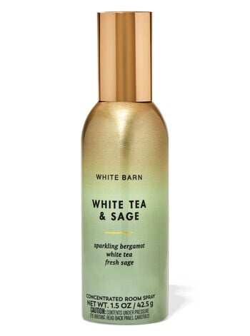 

Концентрированный спрей для дома White Tea & Sage, 1.5 oz / 42.5 g, Bath and Body Works