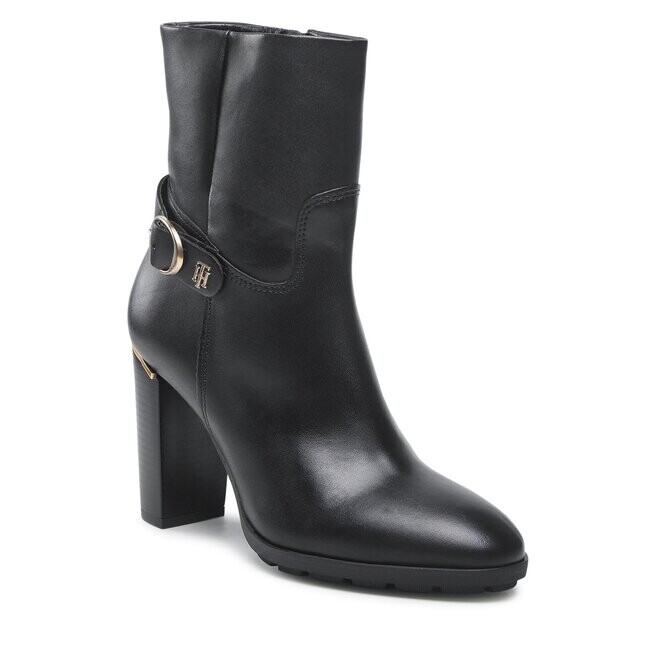 

Ботинки Tommy Hilfiger BeltHigh Heel, черный