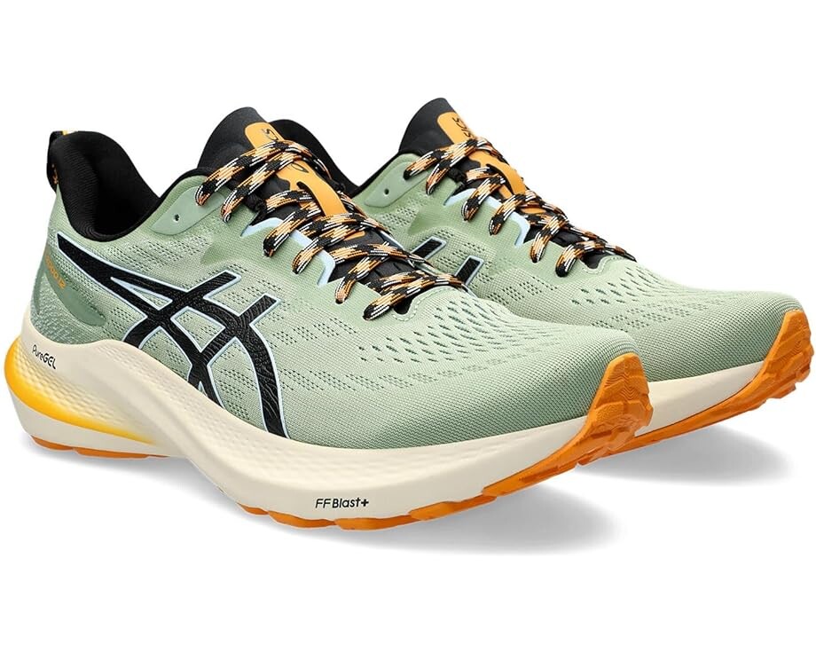 

Кроссовки ASICS GT-2000 12 Trail, цвет Nature Bathing/Fellow Yellow