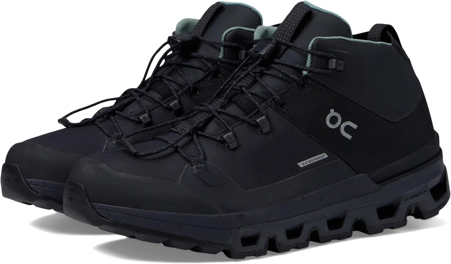 

Кроссовки Cloudtrax Waterproof On, черный
