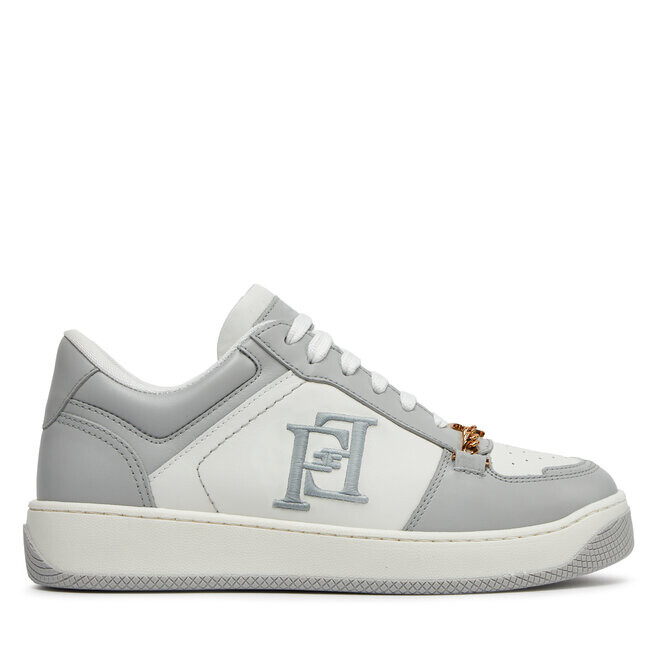 

Кроссовки Elisabetta Franchi SA-54G-41E2-V390 Avorio/Perla CB4, белый серый