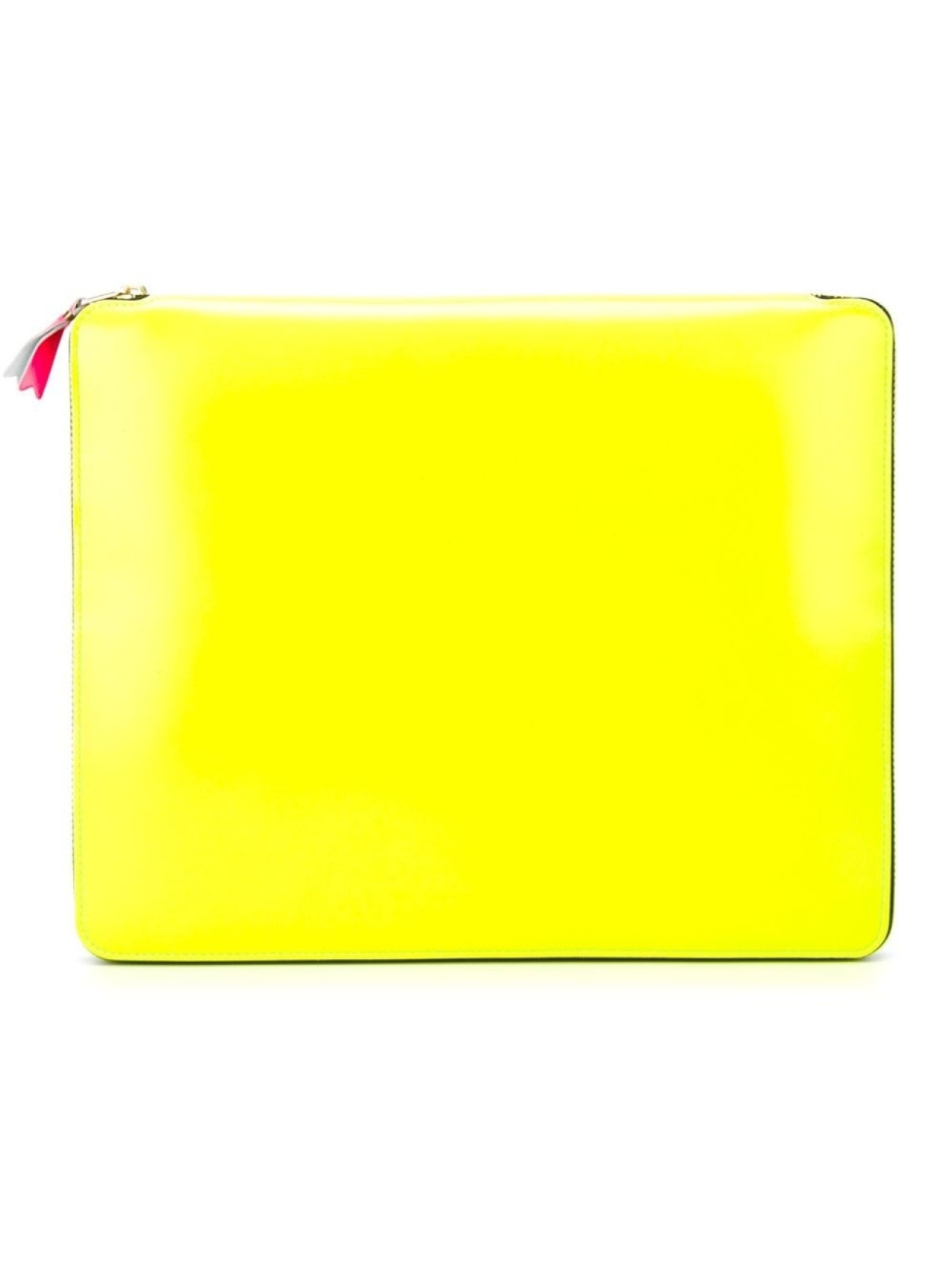 

Comme Des Garçons Wallet чехол для iPad ''New Super Fluo, желтый