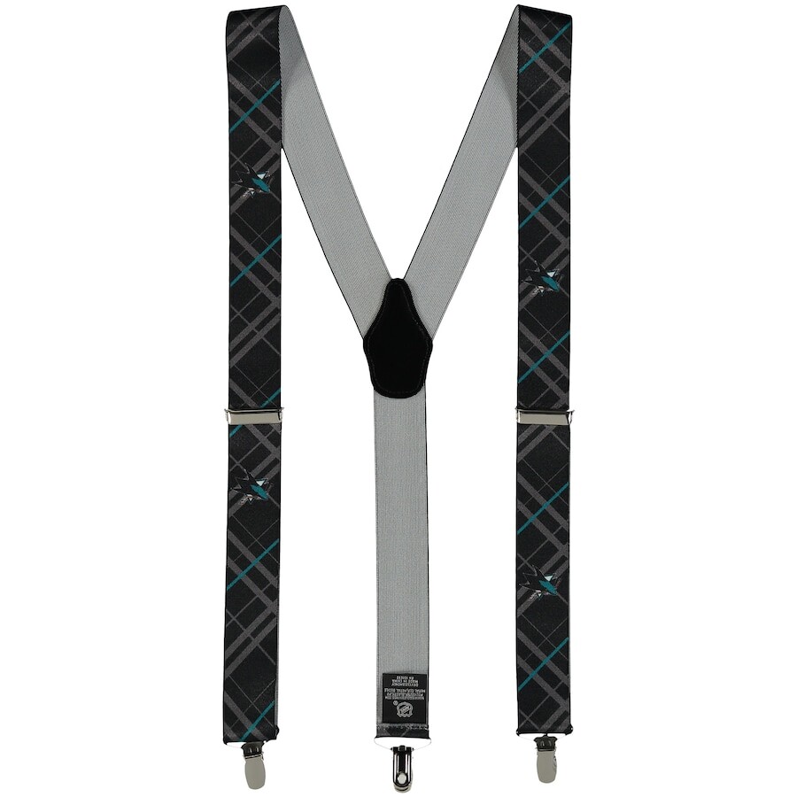 

Ремень Eagles Wings San Jose Sharks, черный