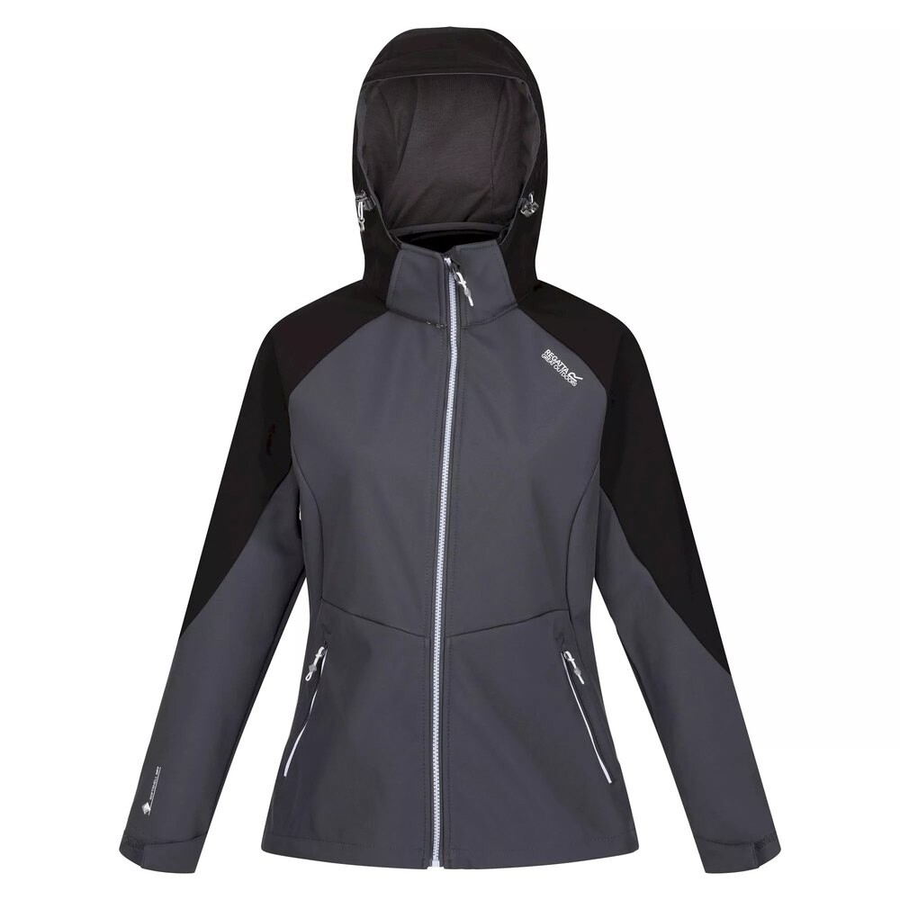 

Куртка Regatta Dessoto VIII Lightweight Hoodie Rain, черный
