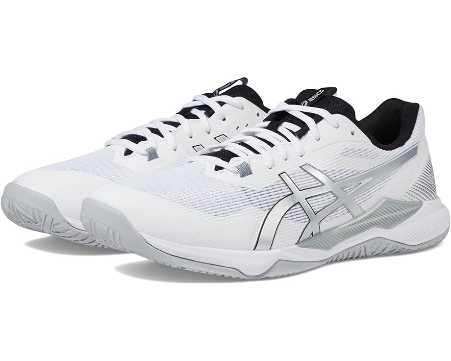 Кроссовки ASICS Gel-Tactic Volleyball Shoe, цвет White/Pure Silver