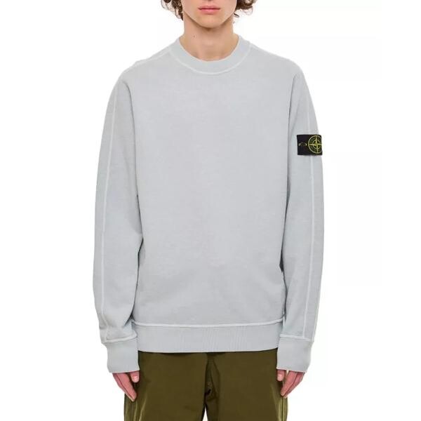 

Футболка cotton sweatshirt Stone Island, синий