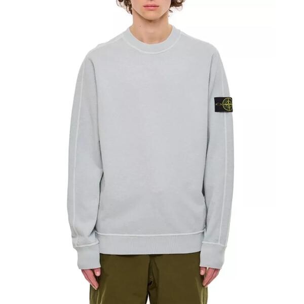 Футболка cotton sweatshirt Stone Island, синий