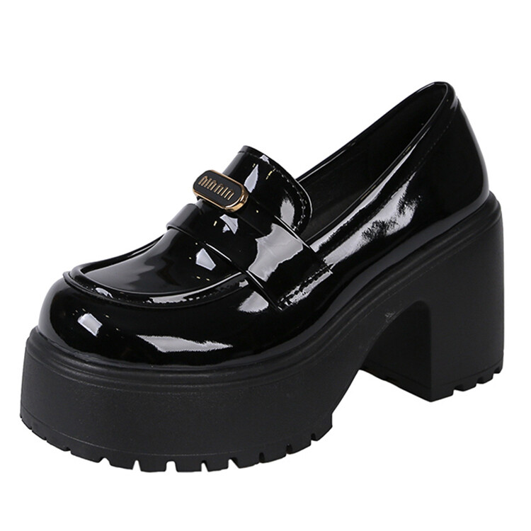 

Лоферы женские Be Good, цвет Matte Black