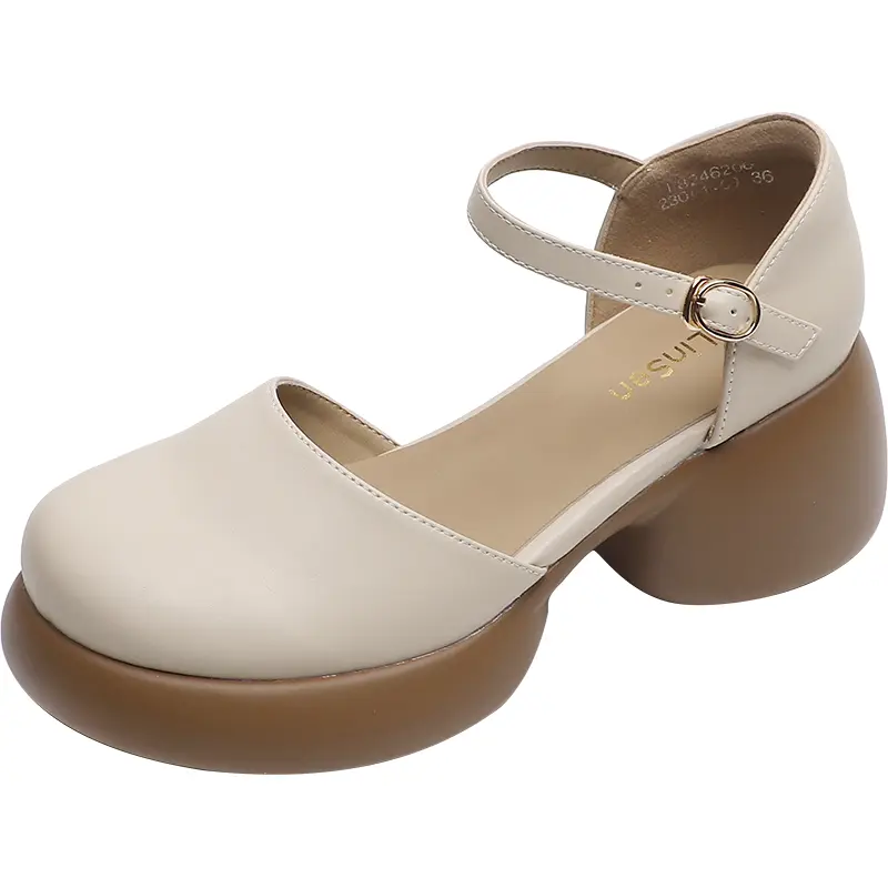 

Туфли женские повседневные Women's Casual Shoes Women's Mulinsen, цвет Rice