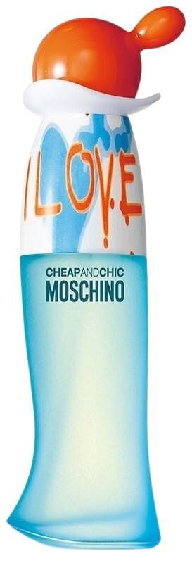 Туалетная вода для женщин MOSCHINO I love love, 50 мл