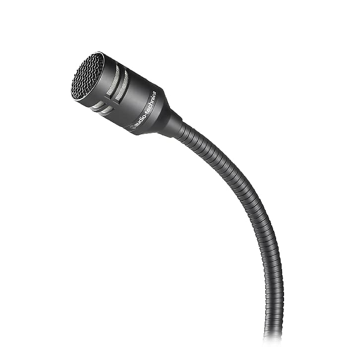 Динамический микрофон Audio-Technica U855QL Cardioid Dynamic Gooseneck Microphone audio technica ae2300 микрофон кардиоидный кардиоидный инструментальный