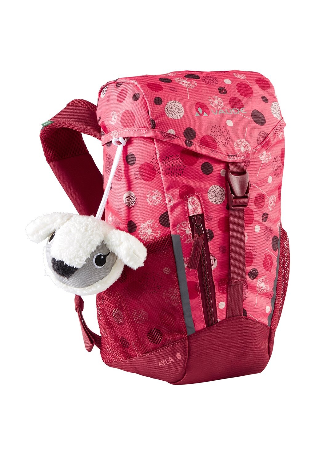 

Рюкзак Ayla 6 30 Cm Vaude, цвет bright pink/cranberry