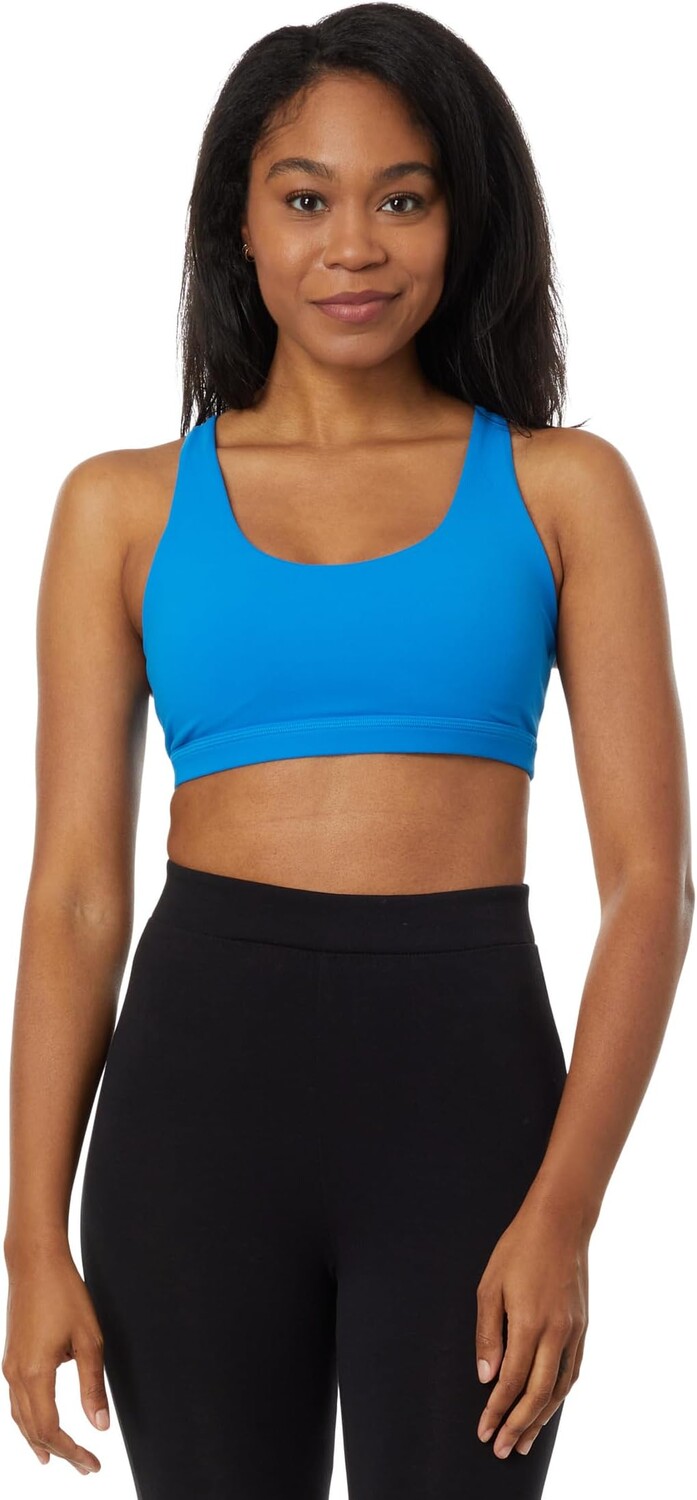 

Спортивный бюстгальтер Sculptive Flow tasc Performance, цвет Adventure Blue