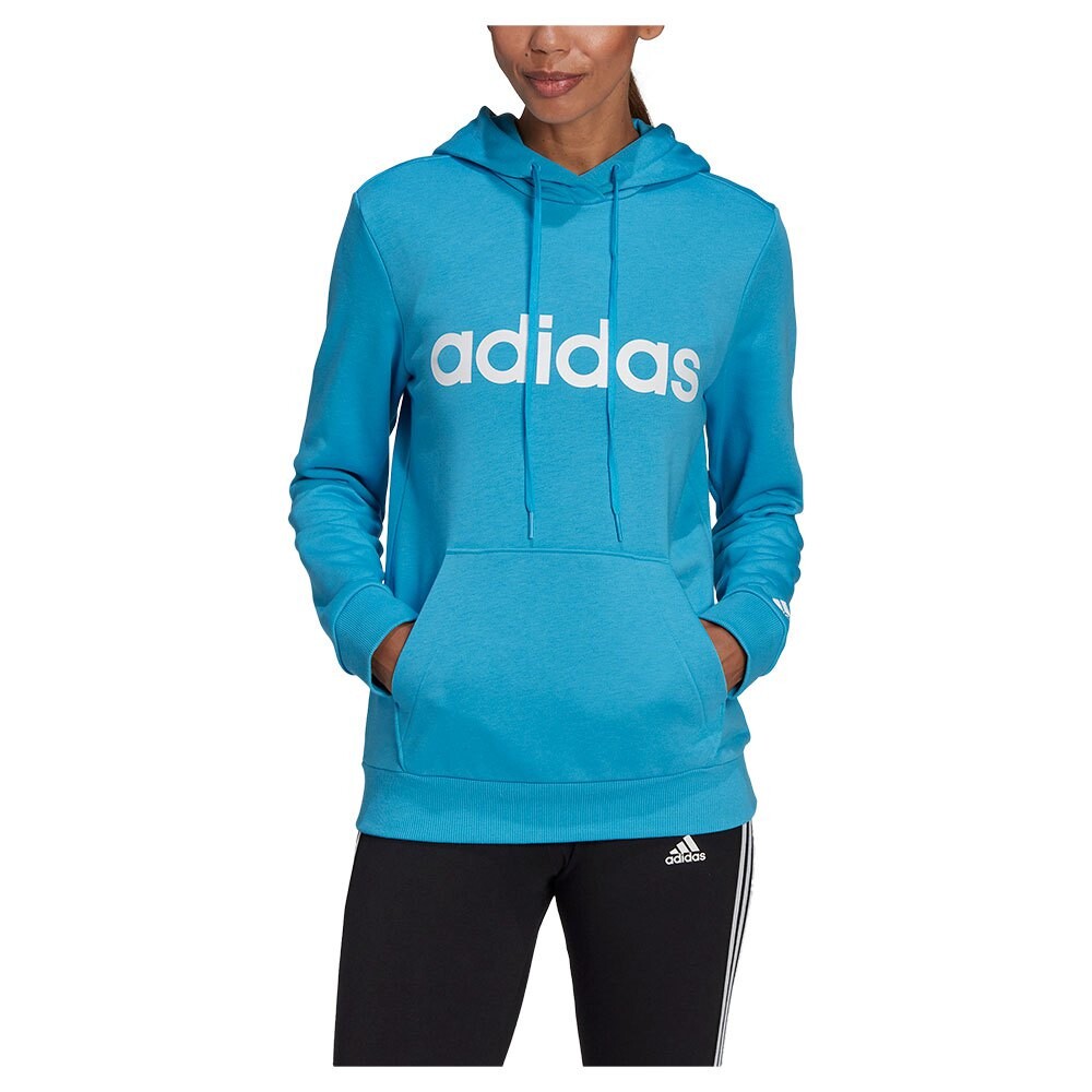 

Худи adidas Linear FT, синий