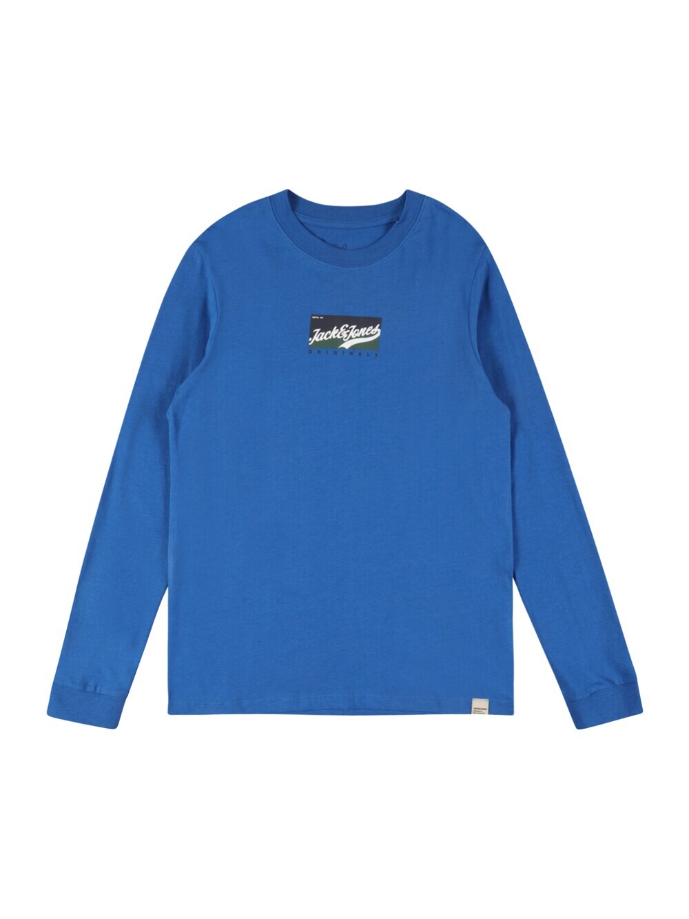 

Рубашка Jack & Jones Junior, морской синий