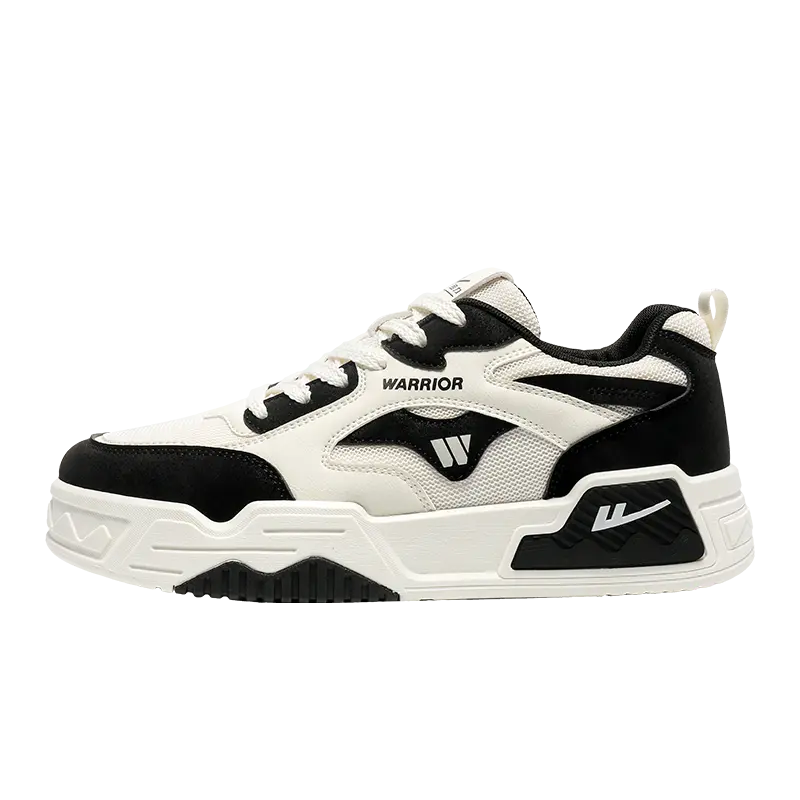 

Кроссовки WARRIOR Skateboarding Shoes Men Low-top, цвет Pistachio/Thirty Watt