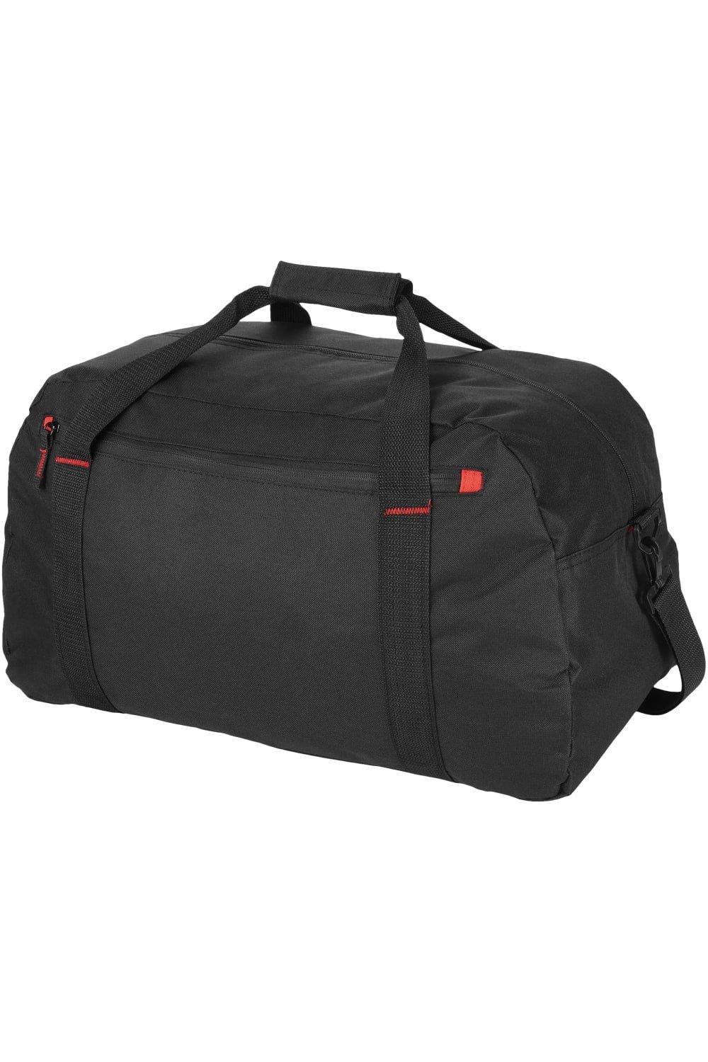 Дорожная сумка Ванкувер Bullet, черный комплект из трех предметов школьный ранец с принтом pop дорожная сумка вместительный рюкзак на молнии