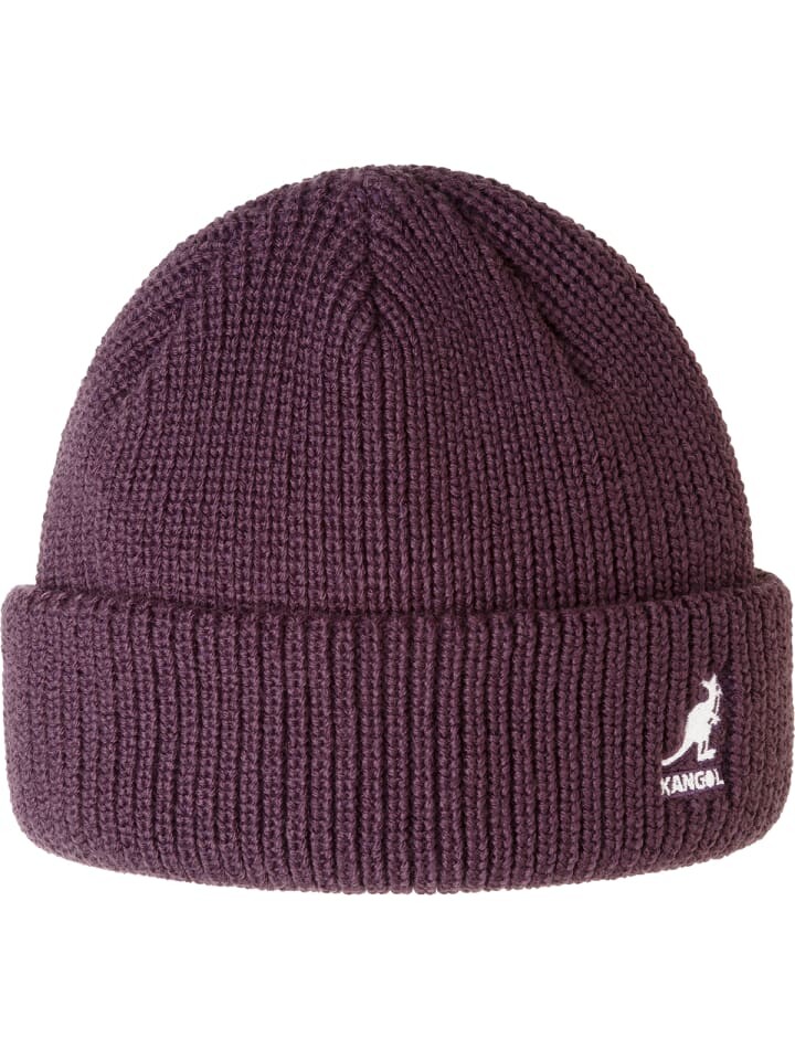 

Вязаная шапка kangol Strick, фиолетовый