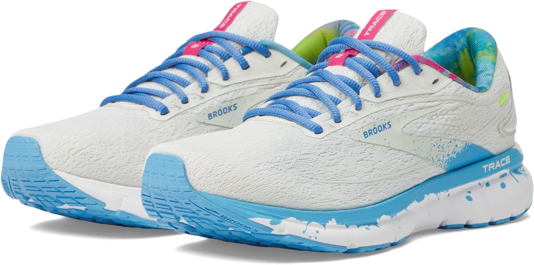 

Кроссовки Trace 2 Brooks, цвет White/Gray/Alaskan Blue