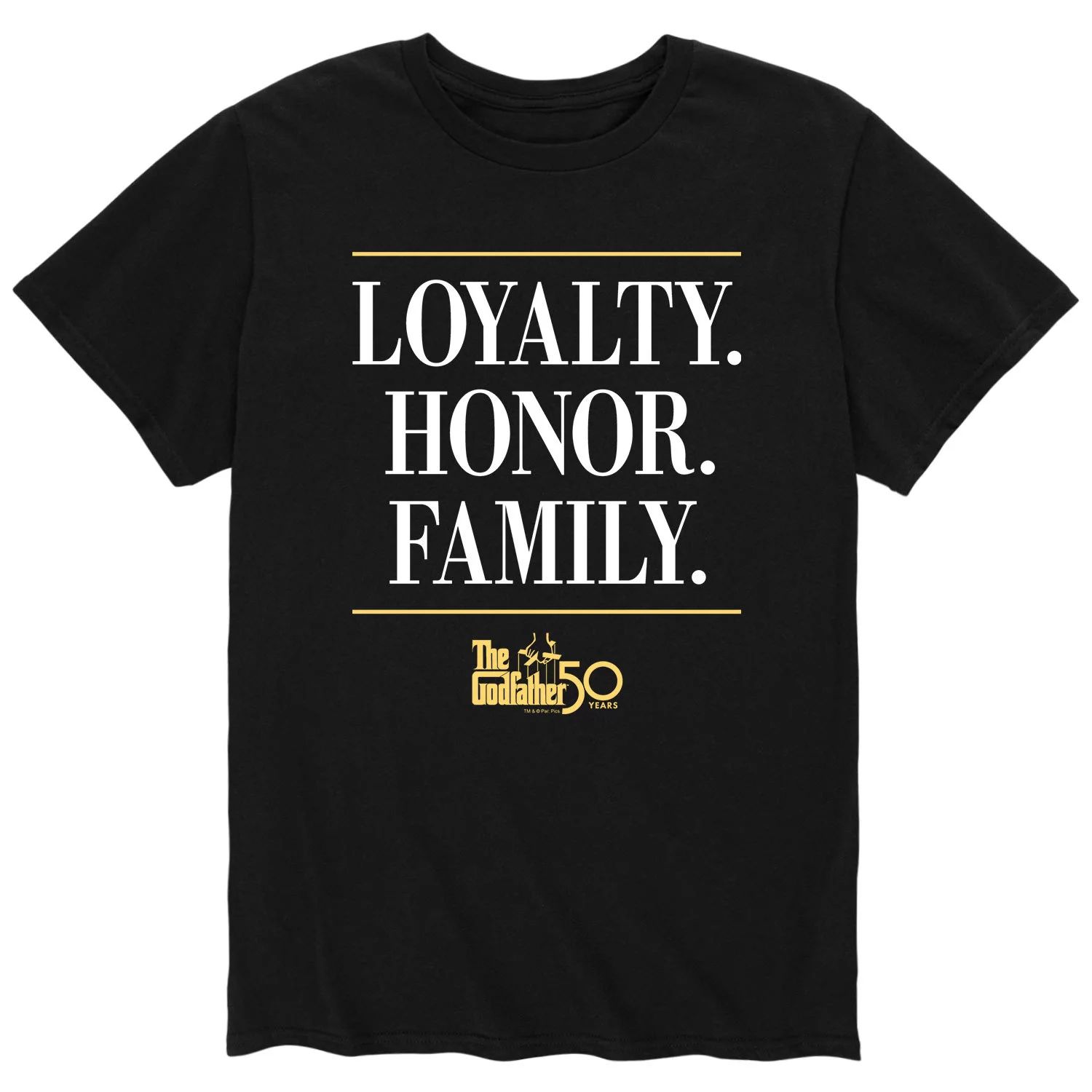 Мужская футболка The Godfather Honor Family Licensed Character