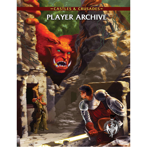 Настольная игра Players Archive: Castles & Crusaders Supp.