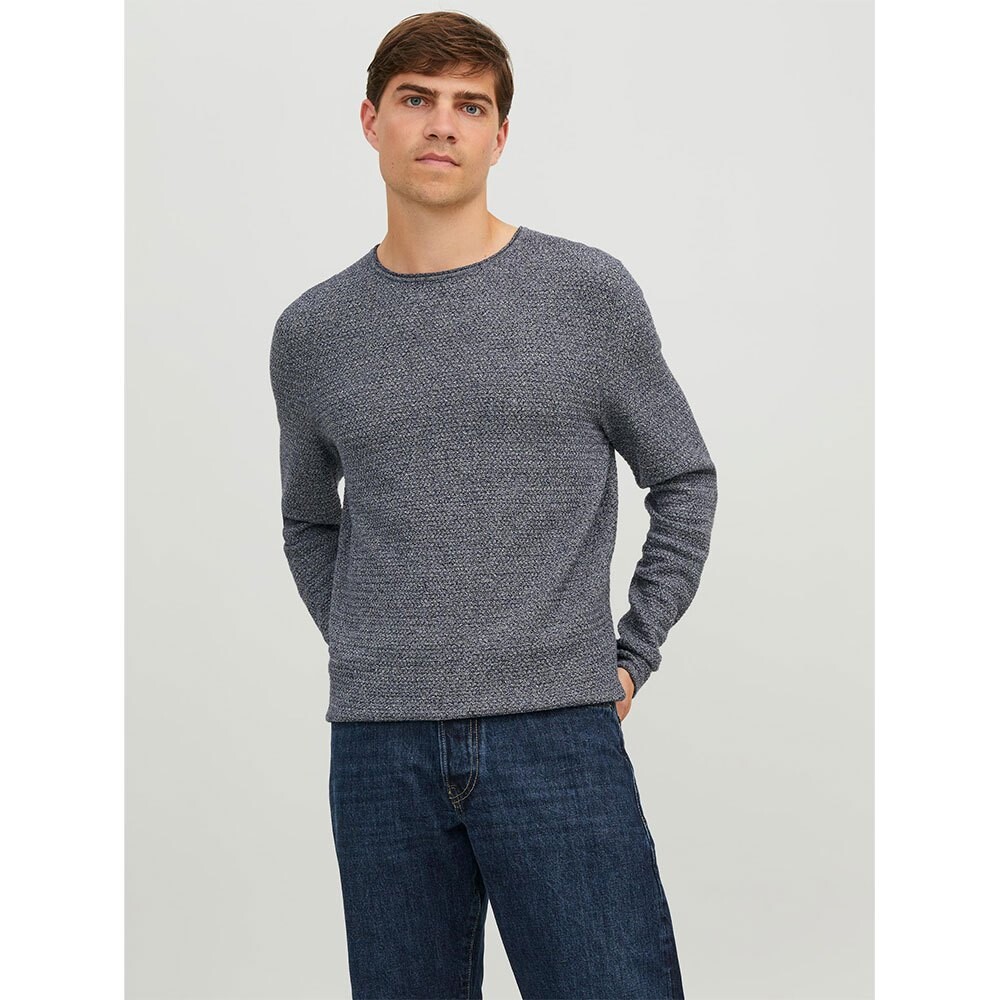 

Свитер Jack & Jones Blumiguel Crew Neck, синий