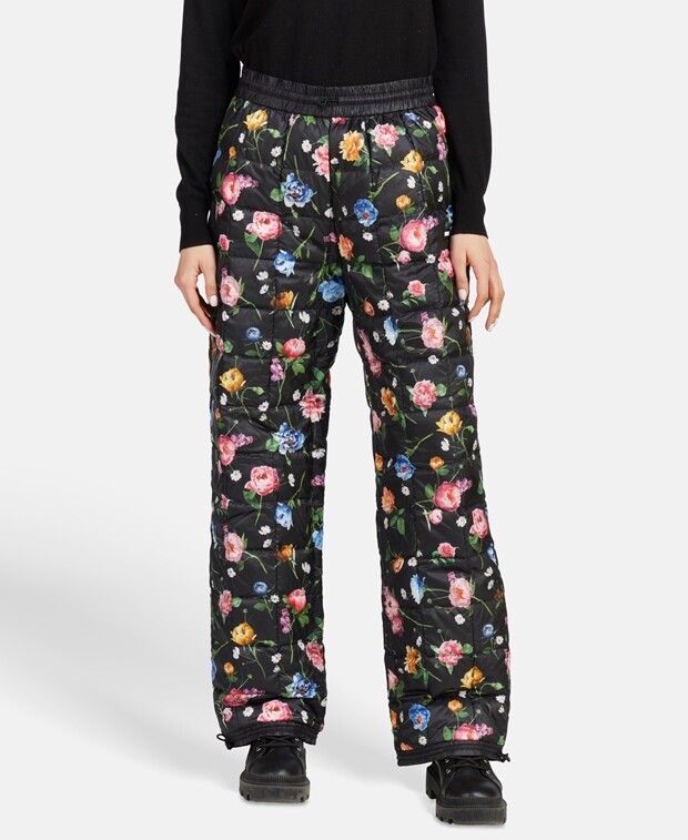 

Пуховые лыжные штаны Mackage, розовый